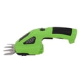 thumbnail image 1 of Cortasetos Eléctrico, Corte Preciso, Batería De 2000 MAh, Doble Bloqueo Seguro, Tijeras De Podar Portátiles, Agarre Cómodo, 7,2 V, Recargable Para Césped, 1 of 7