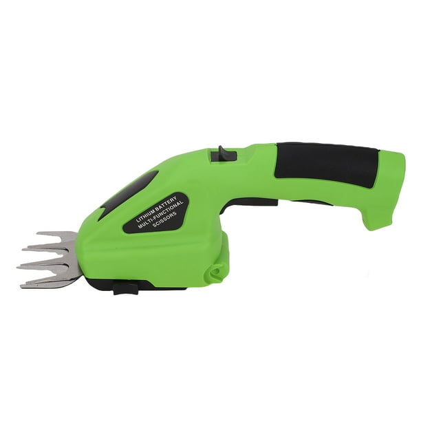 Cortasetos Eléctrico, Corte Preciso, Batería De 2000 MAh, Doble Bloqueo Seguro, Tijeras De Podar Portátiles, Agarre Cómodo, 7,2 V, Recargable Para Césped