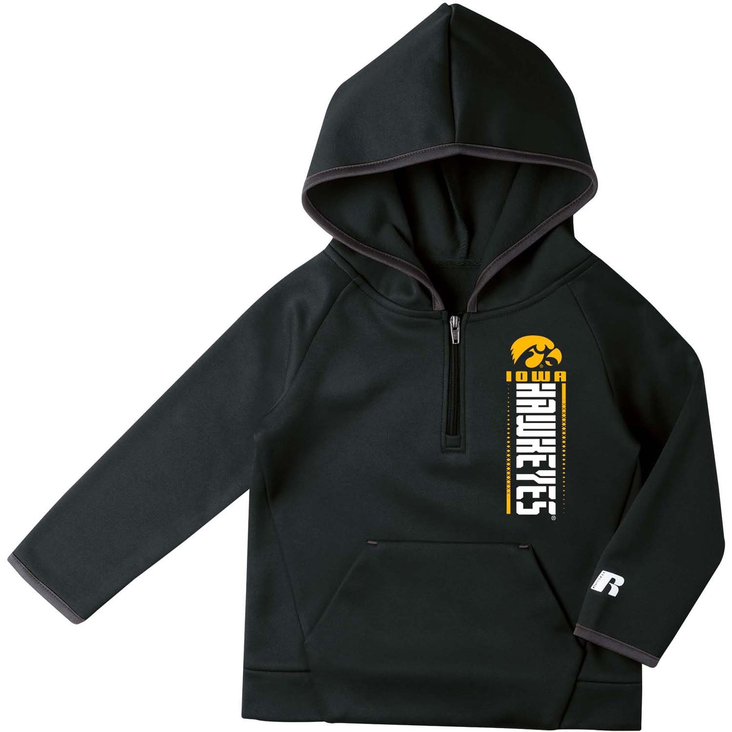 toddler black pullover hoodie