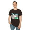 thumbnail image 6 of Cleaning Mode On Housekeeper Expert Cleaner Housekeeping T-Shirt, 6 of 6