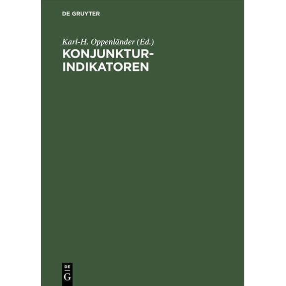 Konjunkturindikatoren, (Hardcover)