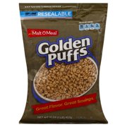 Malt-O-Meal® Golden Puffs® Cereal 16 oz. ZIP-PAK®