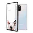 thumbnail image 6 of FINCIBO Slim TPU Bumper + Clear Hard Back Cover for Samsung Galaxy S10 Lite 6.7" 2020, Animal Bull Terrier Dog, 6 of 6
