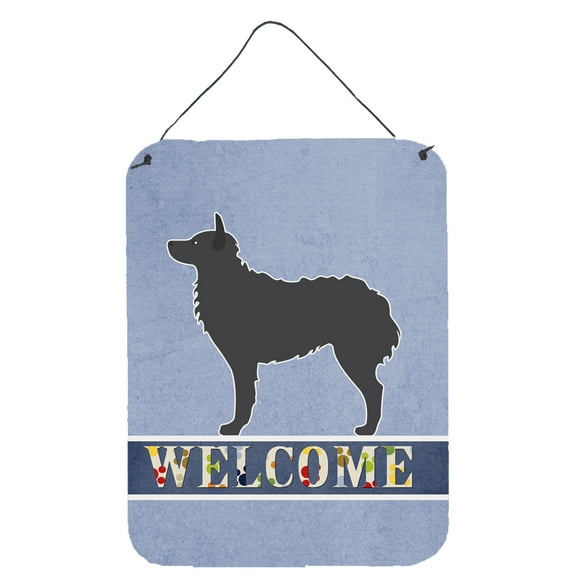 Croatian Sheepdog Welcome Wall or Door Hanging Prints