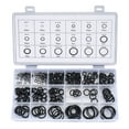 thumbnail image 1 of Sealing Nbr Gasket Washers for Rubber O Ring Assortment Professional Plumbing Repair, Heat Resistance Oil Resistance for Wide Application Easy Storage, 1 of 7