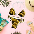 thumbnail image 6 of Banana Detachable Sponge Adjustable Strap Bikini Set Two-Pack Swim Suit Swimsuits Bikini, 6 of 6