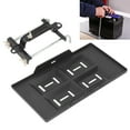 thumbnail image 4 of Battery Hold Down Tray, Height Adjustable Battery Tray Bracket Kit Deform Resistant Steady Black  For Car, 4 of 8