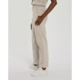 thumbnail image 4 of Landau Essentials Pantalon d'Uniforme Médical Coupe Décontractée pour Femmes, Noir, 1 Unité, 4 of 5