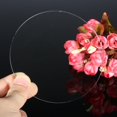 thumbnail image 4 of Bamboohart Panneau Acrylique Rond Transparent pour Projets d'Artisanat DIY, 4 of 10
