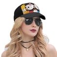 thumbnail image 5 of The Cuphead Show Baseball Cap Golf Dad Hat Adjustable Low Profile Cotton Hat Trucker Hats for Men Women, 5 of 5