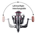 thumbnail image 7 of Fishing Reel 500-7000 Drag 10kg Metal Spool Handle Spinning Reel Saltwater Reel carp Reel Fishing Line, 7 of 7