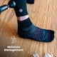 thumbnail image 5 of Medias Smartwool para Mujer Run Targeted Cushion Tobillo Bajo, 5 of 8