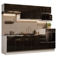thumbnail image 1 of Cocina Integral Completa Modular Madesa Lux 260cm BN 07, 1 of 5