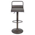 thumbnail image 4 of Tabouret de bar contemporain Emery par LumiSource, 4 of 7