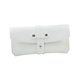 thumbnail image 5 of Funda de anteojos Fernando cuero PU suave resistente al agua Blanco, 5 of 8