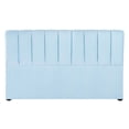 thumbnail image 2 of Recámara King Size Kami Azul Cielo con Cabecera + Box Base Cama, 2 of 8