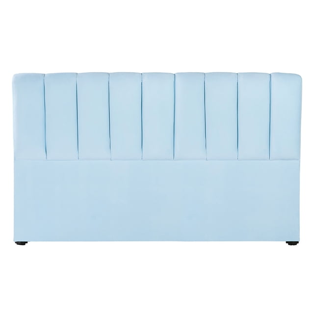 Cabecera King Size Trinity Kami Azul Cielo