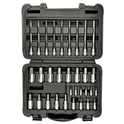 VIM Tools 32 Piece Elite Hex Metric Master Driver Set - S2 Steel