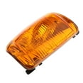 thumbnail image 2 of LOVIVER Wing Mirror Indicator Lens Turn Light Fits for MK8 Yellow_Right, 2 of 8