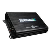 MTX Dual 12-Inch Loaded Subwoofer Enclosure Package with Amplifier and 4-Gauge Wiring kit