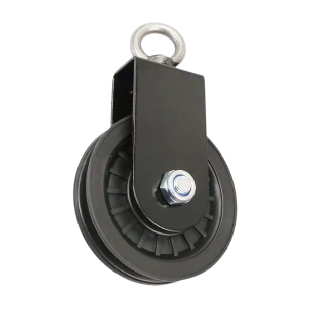 Accesorios para poleas de cable Polea de levantamiento de pesas resistente a altas temperaturas para tendedero Máquinas de cable de gimnasio