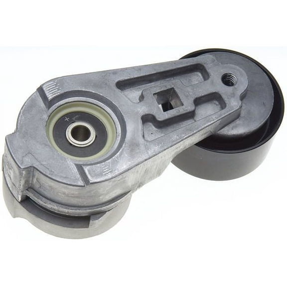 Accessory Belt Tensioner - Compatible with 1989 - 1993 Dodge W250 5.9L 6-Cylinder Diesel 1990 1991 1992