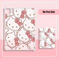 thumbnail image 1 of Funda de silicona con dibujos animados para IPad Pro, carcasa transparente Kawaii Sanrio Hello Kitty, 11 pulgadas, 2022, 2021, 2020, 2018, Air 1, 2, 3, 4, 1 of 4