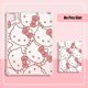 thumbnail image 1 of Funda de silicona con dibujos animados para IPad Pro, carcasa transparente Kawaii Sanrio Hello Kitty, 11 pulgadas, 2022, 2021, 2020, 2018, Air 1, 2, 3, 4, 1 of 4