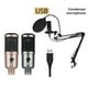 thumbnail image 3 of MicróFono USB Para Juegos Con CancelacióN De Ruido, MicróFono De Condensador Para PC, MicróFono Para Podcast Con Soporte De Brazo B, 3 of 8