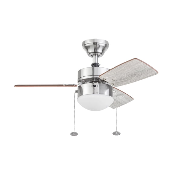 Better Homes & Gardens 30" Oil-Rubbed Bronze 3 Blade Ceiling Fan