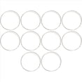 thumbnail image 1 of 10piezas 8 Pies Trastes de Diapasón de Alambre de Traste CuproníQuel de 2.9 mm para Bajos, 1 of 8