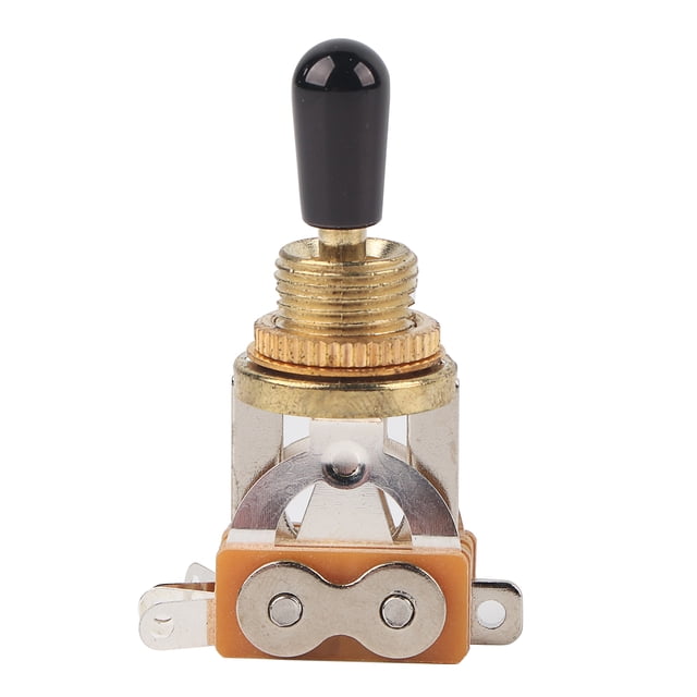 Guitar Way Toggle Switch,1Pc 3 Way Toggle Guitar Way Switch Electric Guitar Part Proven Performance