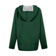 thumbnail image 5 of ZJXFGS Zip Up Sweaters for Womencardigans for Women Trendywomens Lightweight Jacketszip Up Hoodie Women Green S, 5 of 6