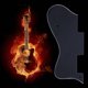 thumbnail image 4 of Universal 3 Scratch Plate para Guitarra Eléctrica (negro, 4 of 9