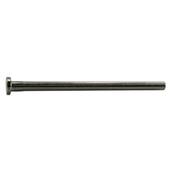 4" Satin Nickel Plated Steel Hinge Pins for Stanley (5 pcs.)