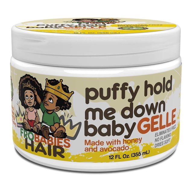 MÁQUINA NEBULIZADORA FroBabies Hair Puffy Hold Me Down Baby Gelle 12oz