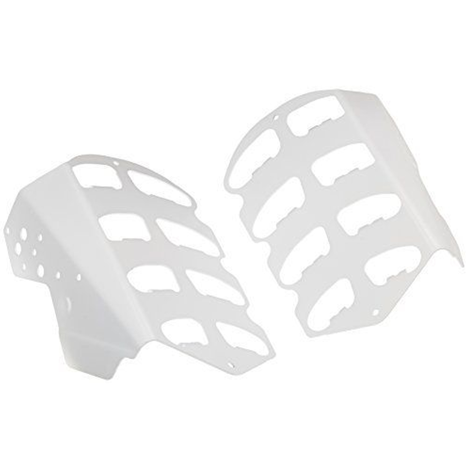 SkiDoo New OEM Tunnel Chassis Reinforcement Kit WHITE Footwell REVXP