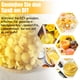 thumbnail image 4 of Naiovety Impresionantes proyectos de bricolaje amarillos con bolitas de cera de abejas, naturales y seguros, fáciles de derretir y cuentas de Kits para hacer velas, 4 of 6