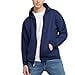 thumbnail image 3 of Hanes Mens ComfortBlend EcoSmart Full Zip Hoodie, M, Navy, 3 of 4