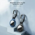 thumbnail image 3 of For AirTag Protective Sleeve  For Airtag Keychain Magnetic Metal All-inclusive Anti-fall Protective Shell, 3 of 6