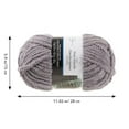 thumbnail image 2 of Fil chenille épais Mainstays gris, 2 of 4