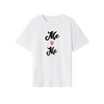 thumbnail image 1 of Camiseta para mujer con cuello redondo, camiseta básica simple para vacaciones, oficina, senderismo S, 1 of 7