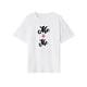 thumbnail image 1 of Camiseta de Mujer con Cuello Redondo, Camisetas de Verano para Disfraz, Camiseta de Manga Corta para El Trabajo M, 1 of 7
