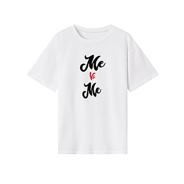 Camiseta para mujer con cuello redondo, camiseta básica simple para vacaciones, oficina, senderismo S