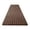 Brown, variant on Non-Slip Runner Rug With Rubber Backing, 47"x16" Indoor Outdoor Utility Area Carpet, Custom Size Floor Mat for Entryway Kitchen Balcony Garage Stair Laundry (Brown)