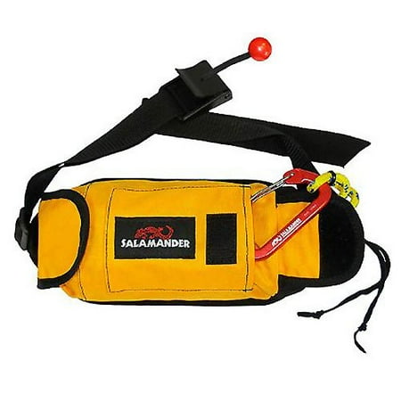 - Salamander Retriever Kayak Rescue Throw Rope Bag & Tow Tether