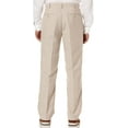 thumbnail image 2 of Cubavera Mens Solid Flat Front Pants, 2 of 2
