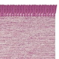 thumbnail image 5 of SAFAVIEH Montauk Justin Solid Braided Cotton Area Rug, Pink, 5' x 8', 5 of 6