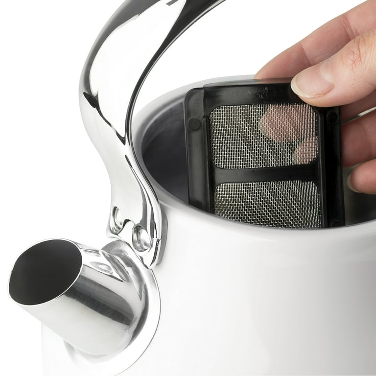 Haden Ivory and Copper Heritage Cordless Electric Kettle - World