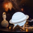 thumbnail image 1 of Lámpara de Saturno con impresión LED colorida, luz nocturna Saturno con soporte/control remoto, electrodomésticos inteligentes para el hogar., 1 of 7